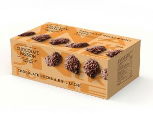 Chocolate Rocks & Roll Leche