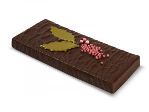 Turrón trufado al marc de cava y fresa