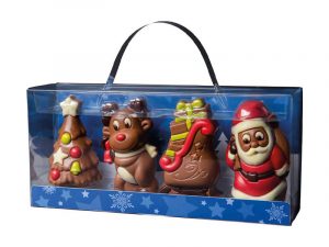 Estuche figuras xmas