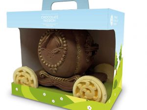 Carruaje de chocolate