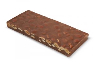 Turrón de praliné de almendra