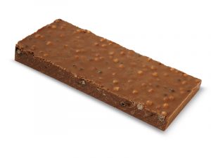 Turrón de praliné y cereales