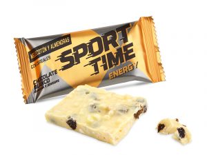 Barrita energética Melocotón y Almendras