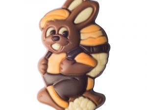 Piruleta conejo aventurero