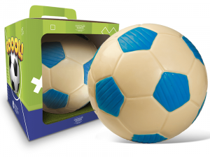 Balón de fútbol Blanco y Azul