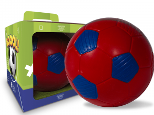 Balón de fútbol Rojo y Azul