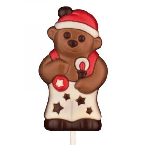 Piruleta Osito de Navidad