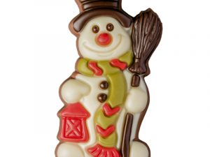 Piruleta Muñeco de Nieve