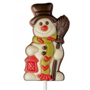 Piruleta Muñeco de Nieve