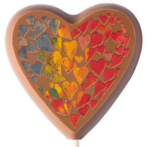 Piruleta Corazón