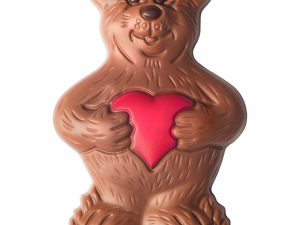 Piruleta Oso Corazón