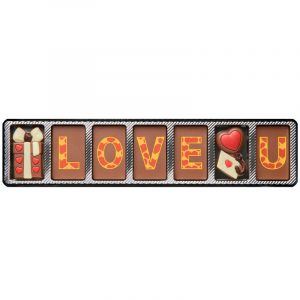I love you