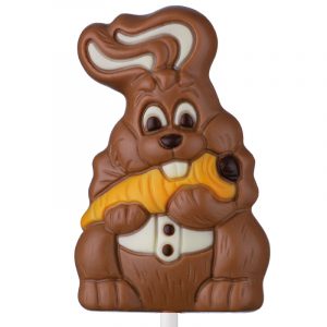 Piruleta Conejo con Zanahoria